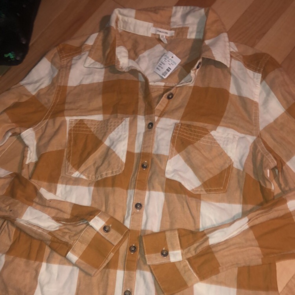 New with tags maurices flannel